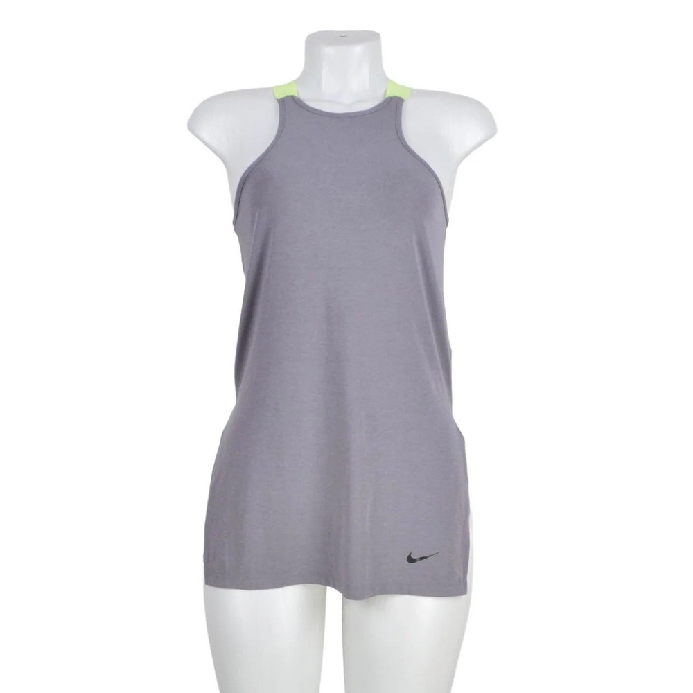 Lot Of 5 Nike Under Armour Racer Back Tank Tops Women Small Heat Gear Training